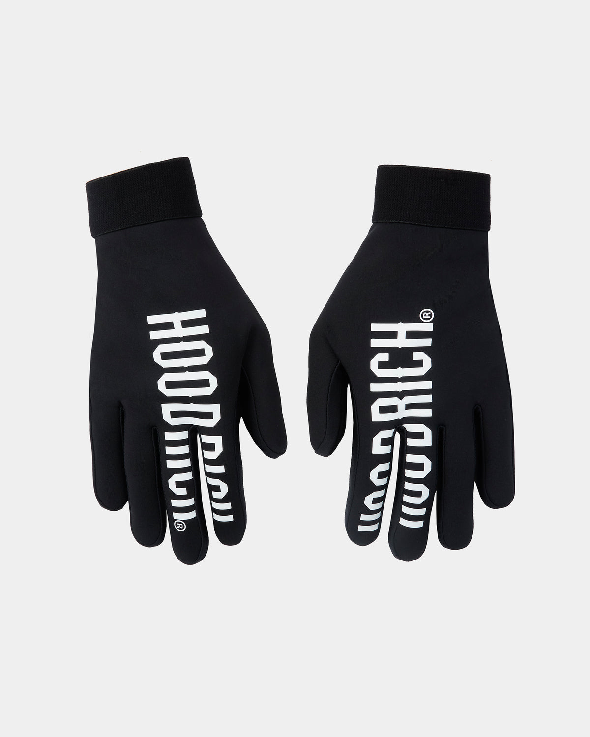 Target Gloves - Black/White