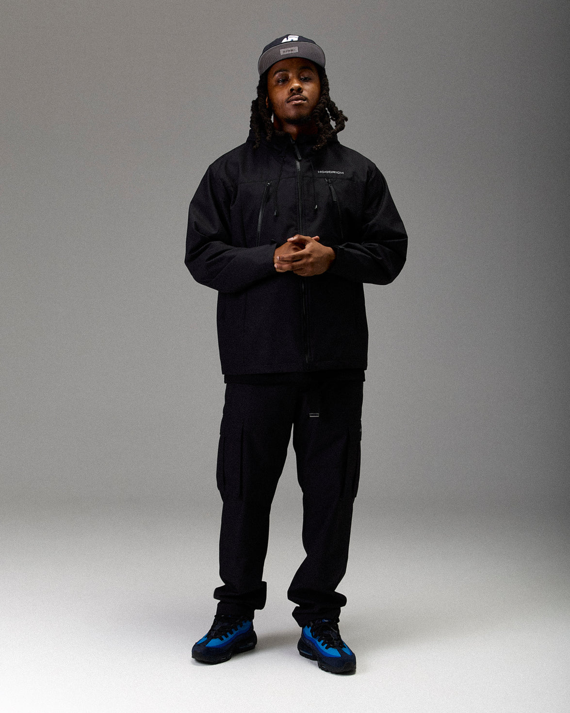 The Winner's Circle Woven Trousers - Black