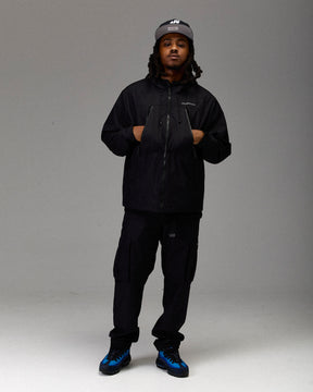 The Winner's Circle Woven Jacket - Black