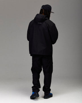 The Winner's Circle Woven Jacket - Black