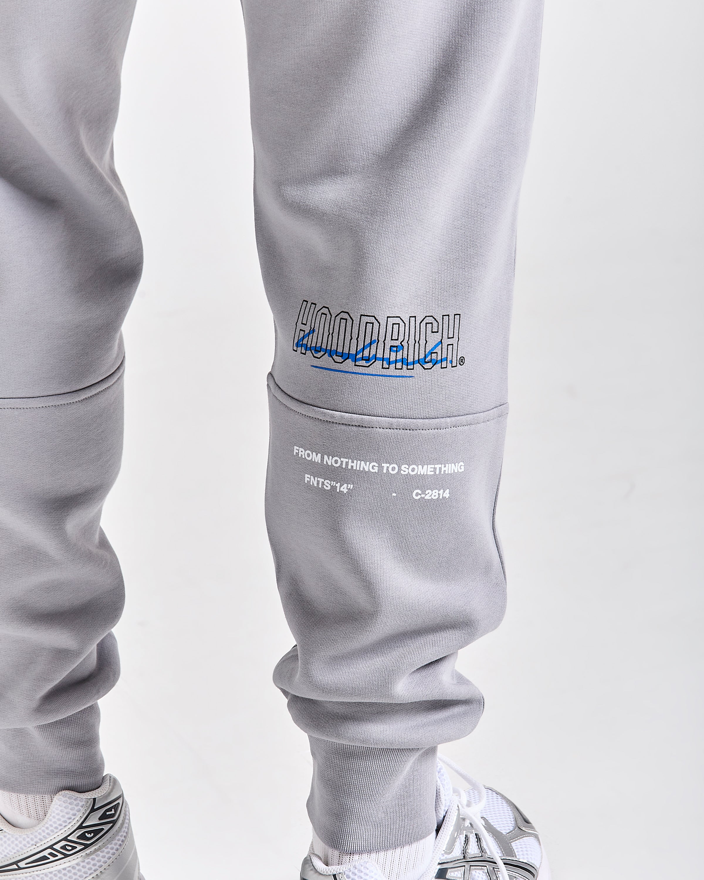 Blend Jogger - Grey/Black/Blue