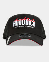 Boost Trucker Cap - Black/White/Red