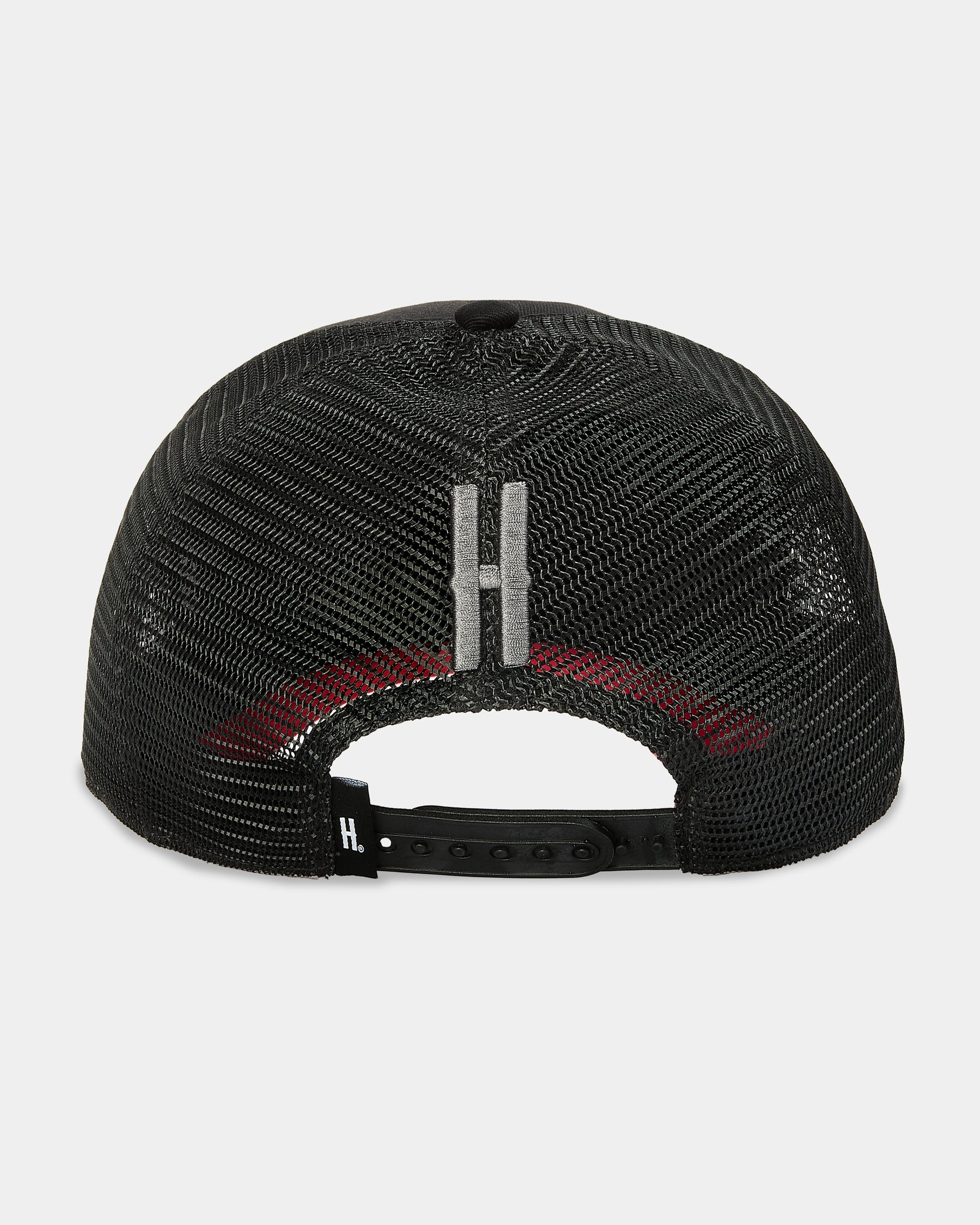 Boost Trucker Cap - Black/White/Red