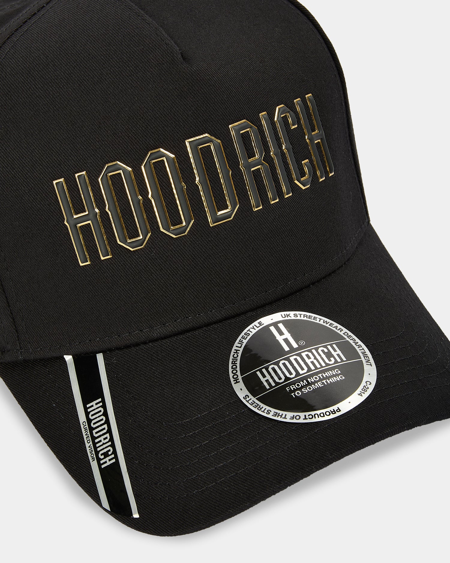 Coupe Cap - Black/Gold