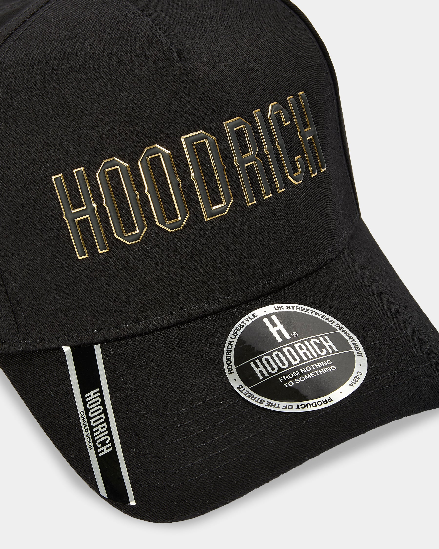 Coupe Cap - Black/Gold