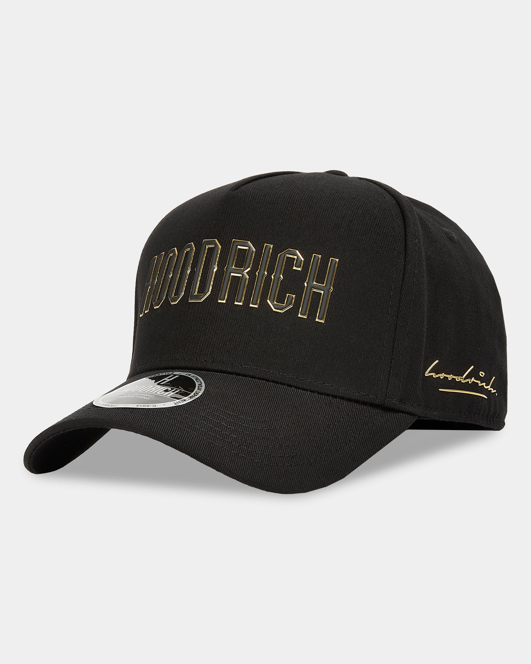 Coupe Cap - Black/Gold