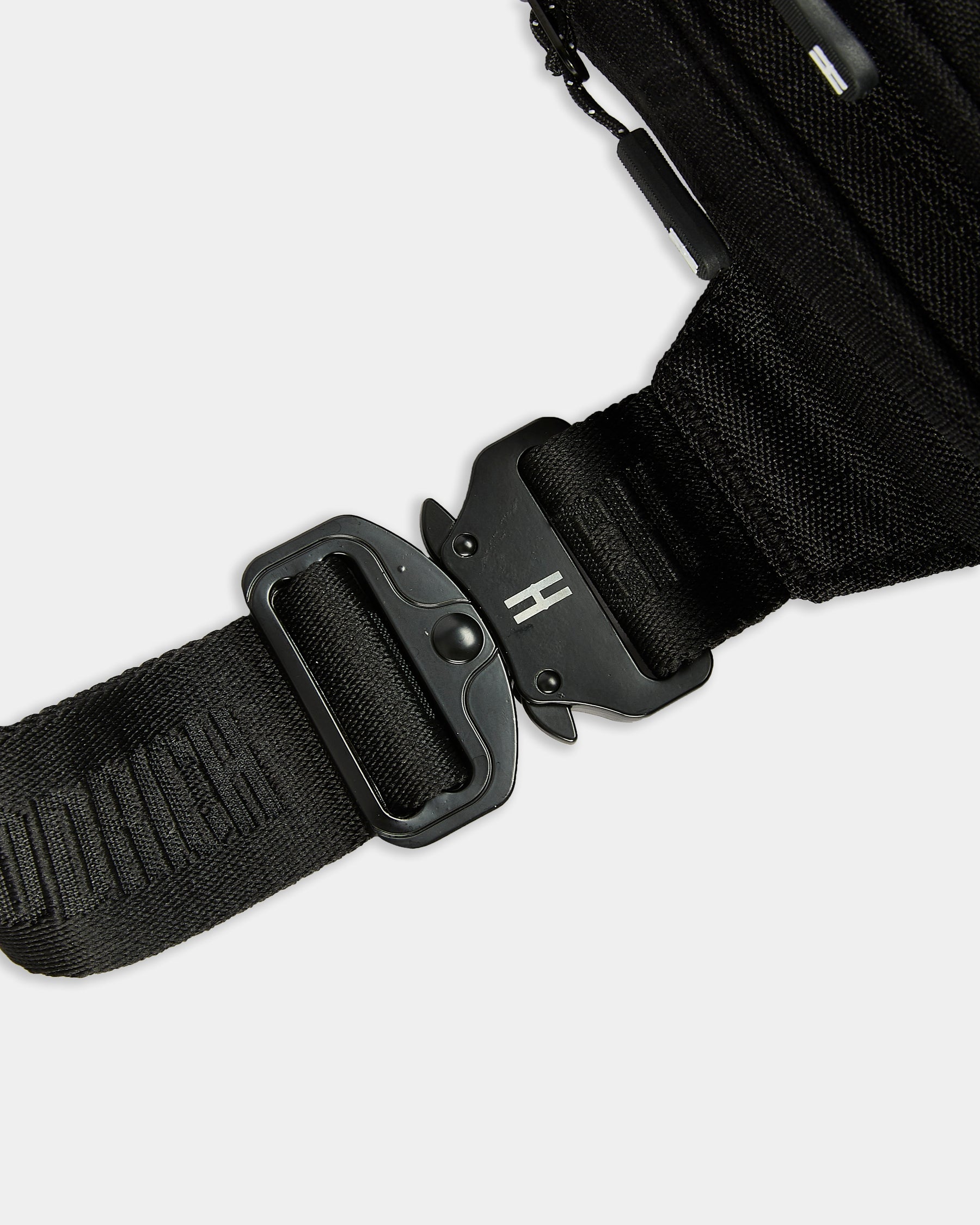 Shade Oversized Clip Mini Bag - Black/Reflective