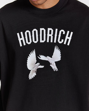 Take Flight Oversized T-Shirt - Black/White/Blue