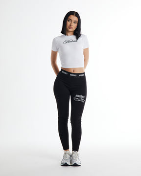 Intel Leggings - Black/White