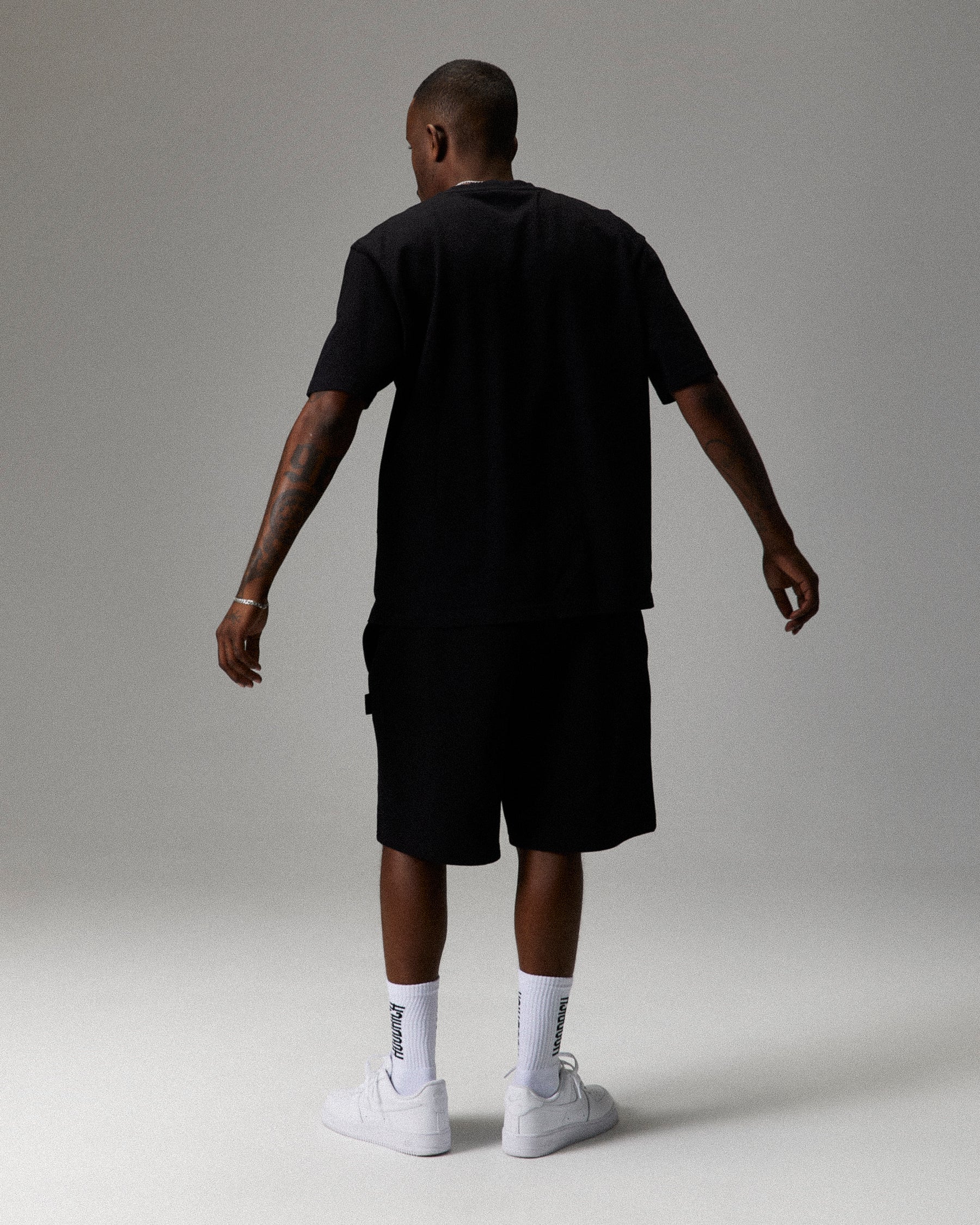 Chace Boyz N The Hood T-Shirt - Black/Yellow