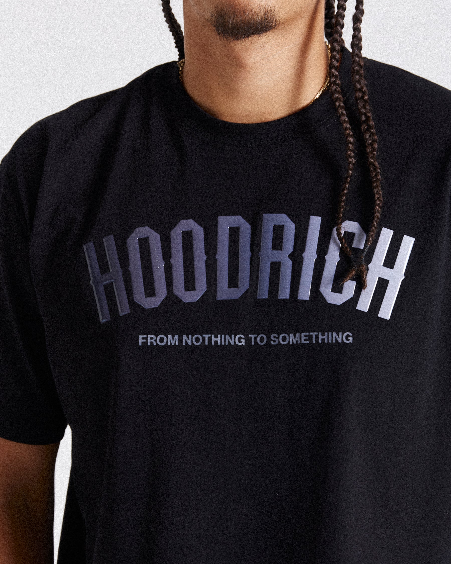 Ghost T-Shirt - Black/Fade