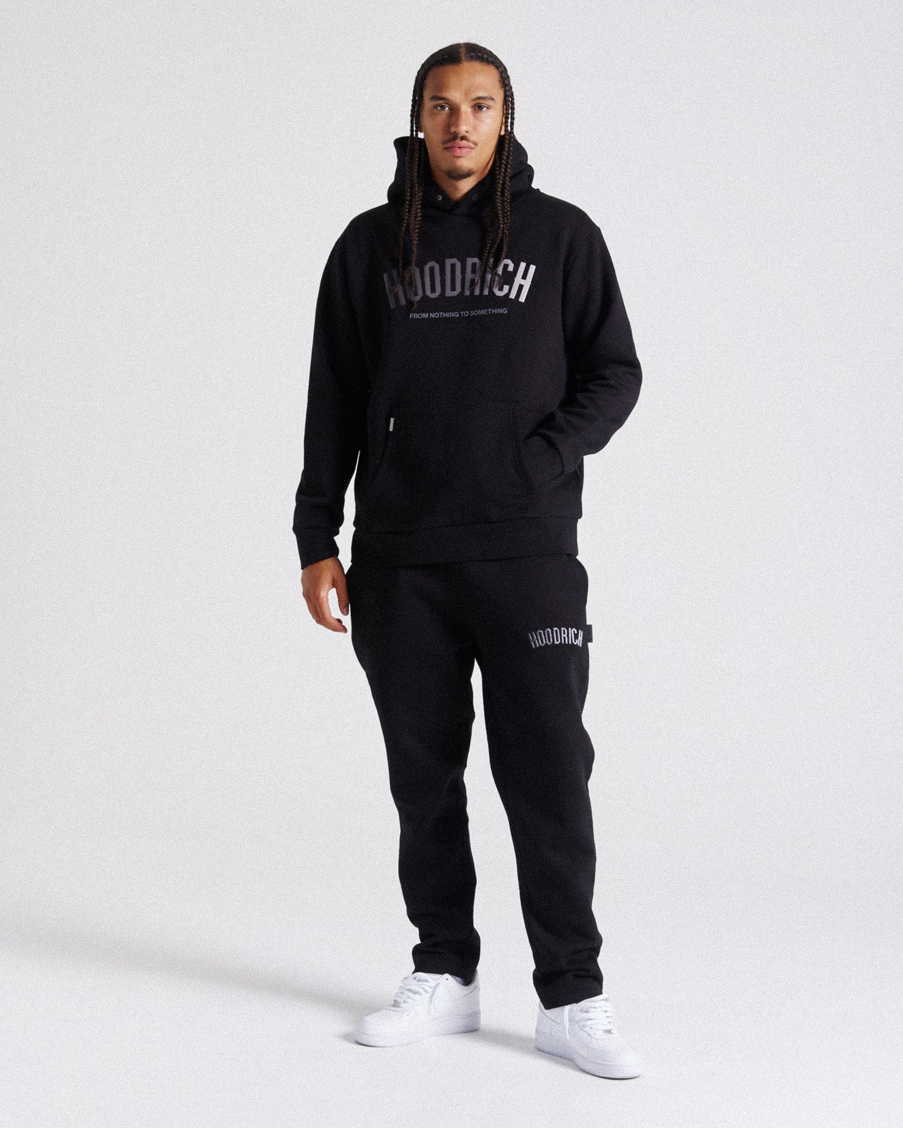 Ghost Hoodie - Black/Fade