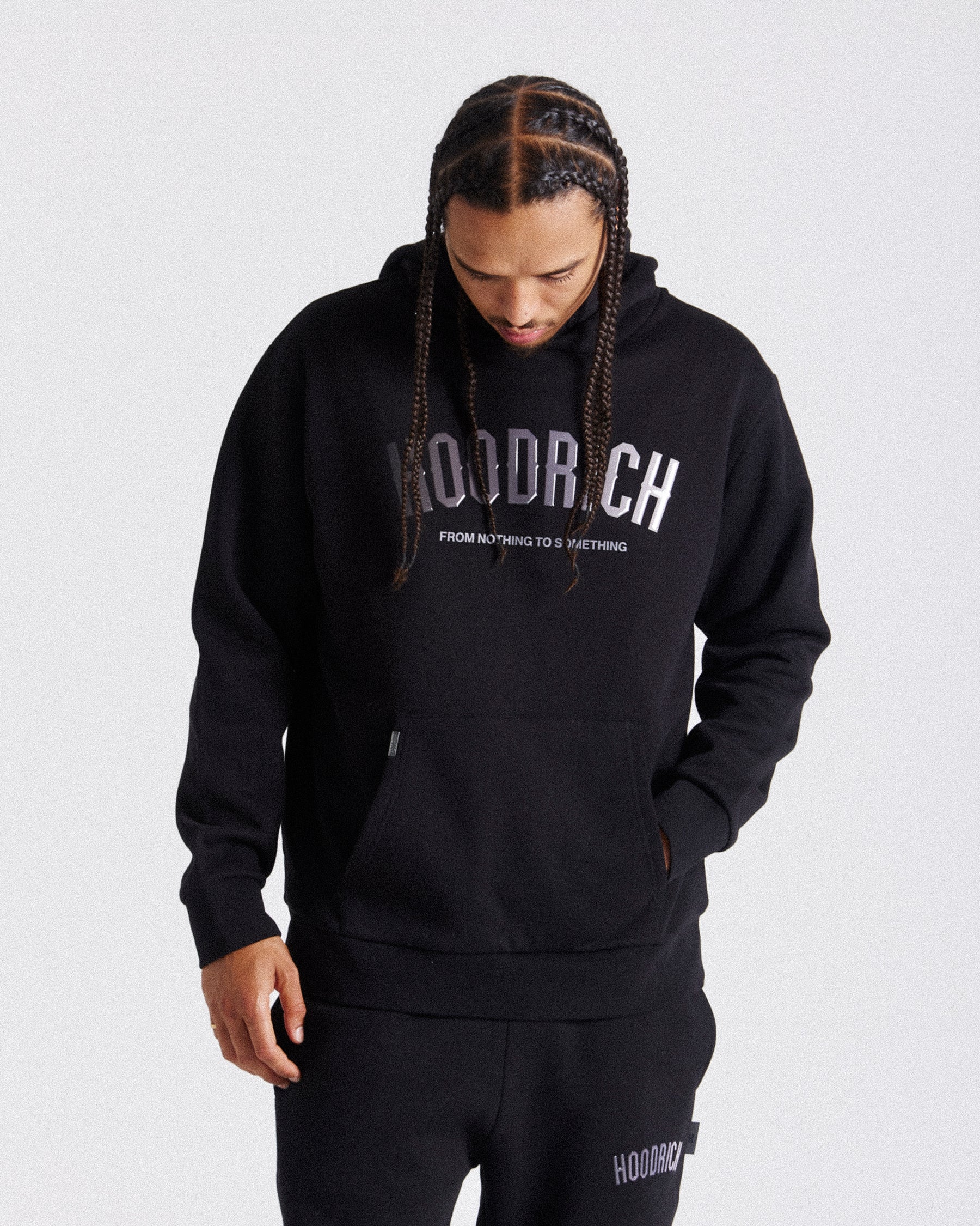 Ghost Hoodie - Black/Fade