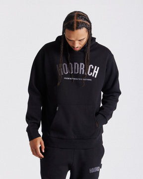 Ghost Hoodie - Black/Fade
