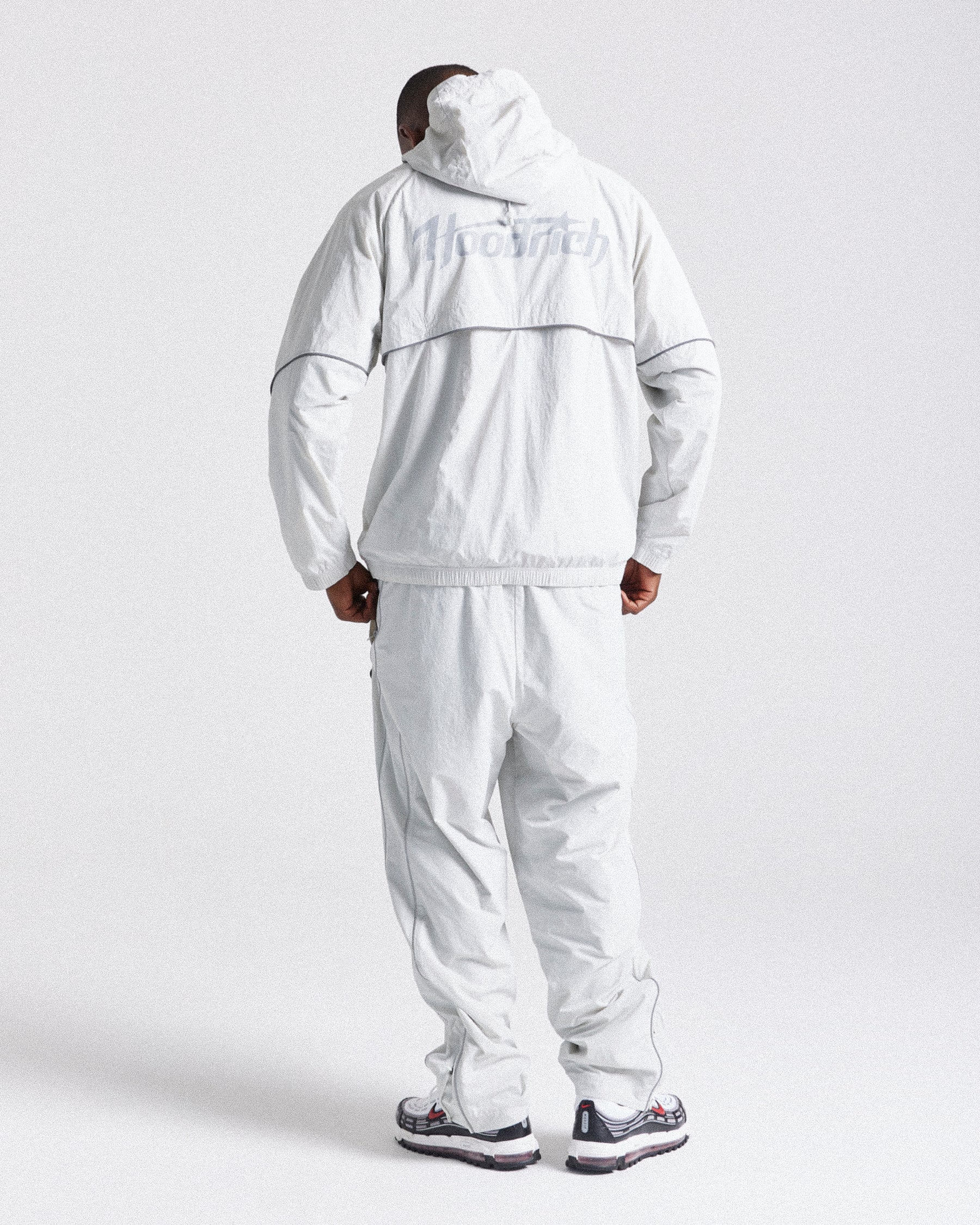 Cypher Woven Jacket - Grey/Reflective