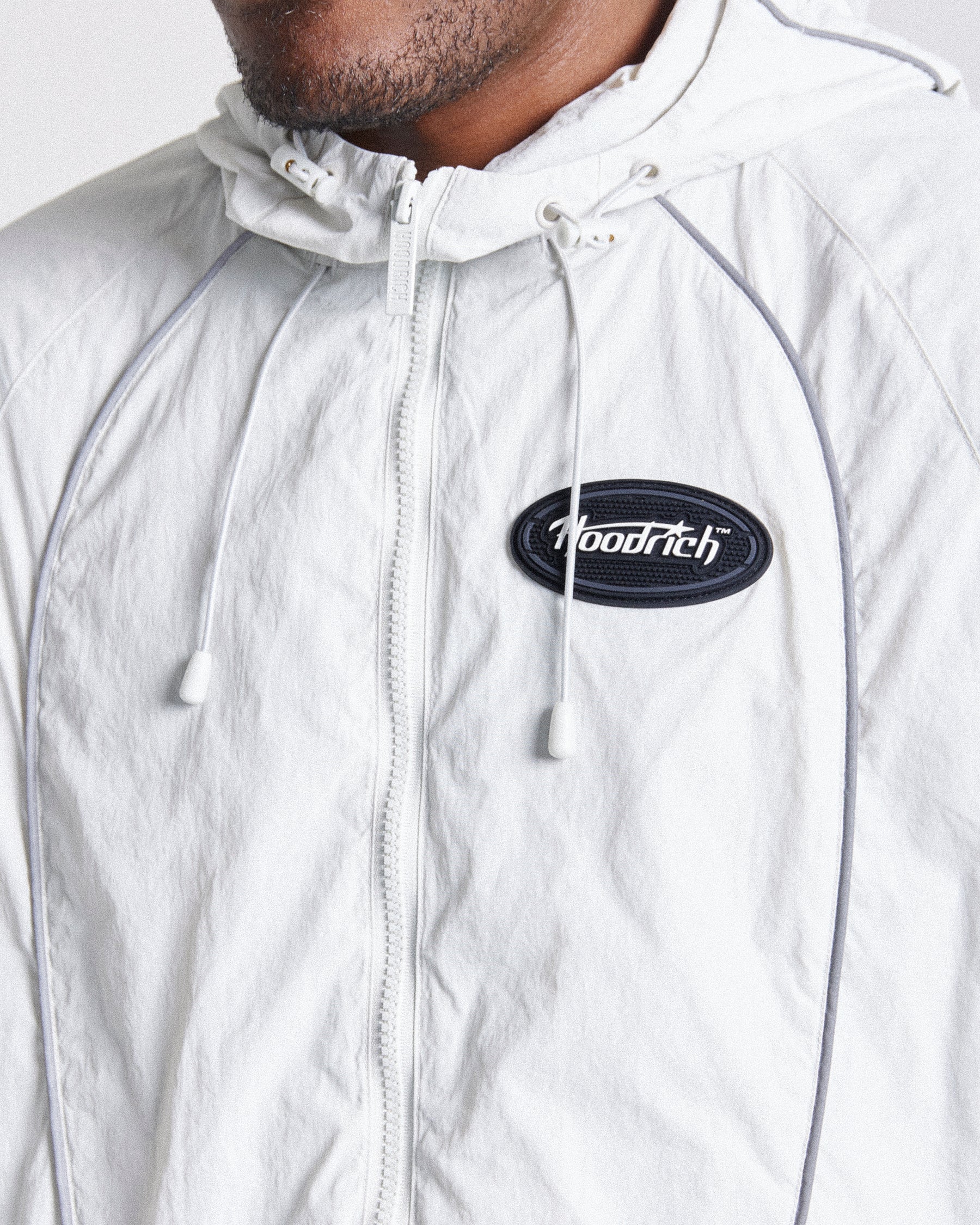 Cypher Woven Jacket - Grey/Reflective