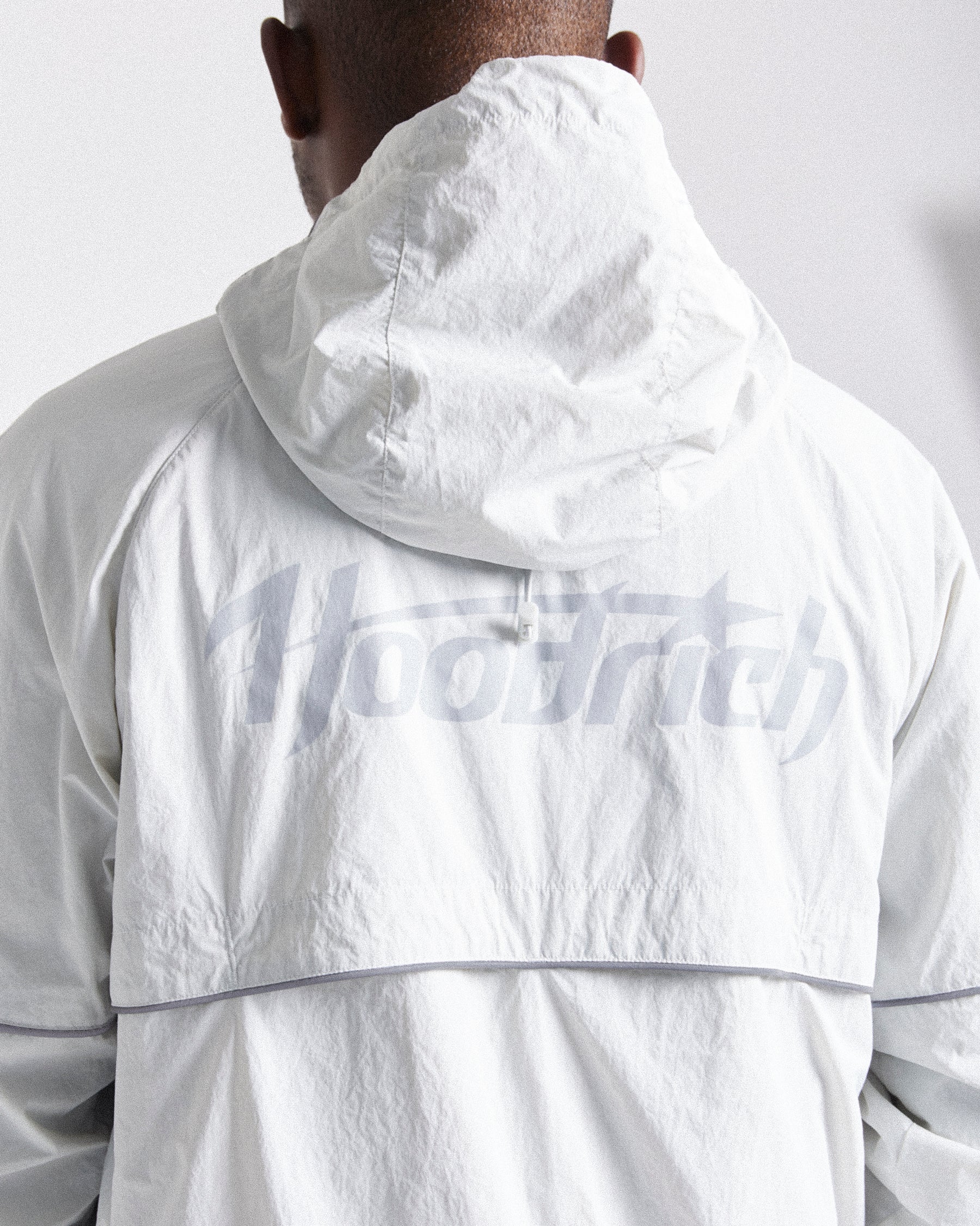 Cypher Woven Jacket - Grey/Reflective