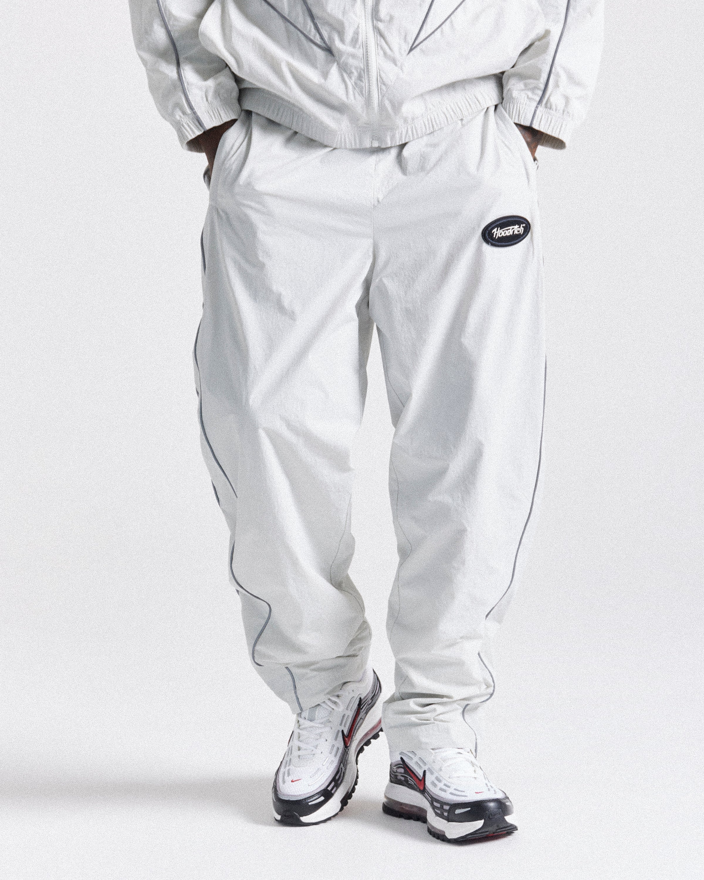 Cypher Woven Pants - Grey/Reflective