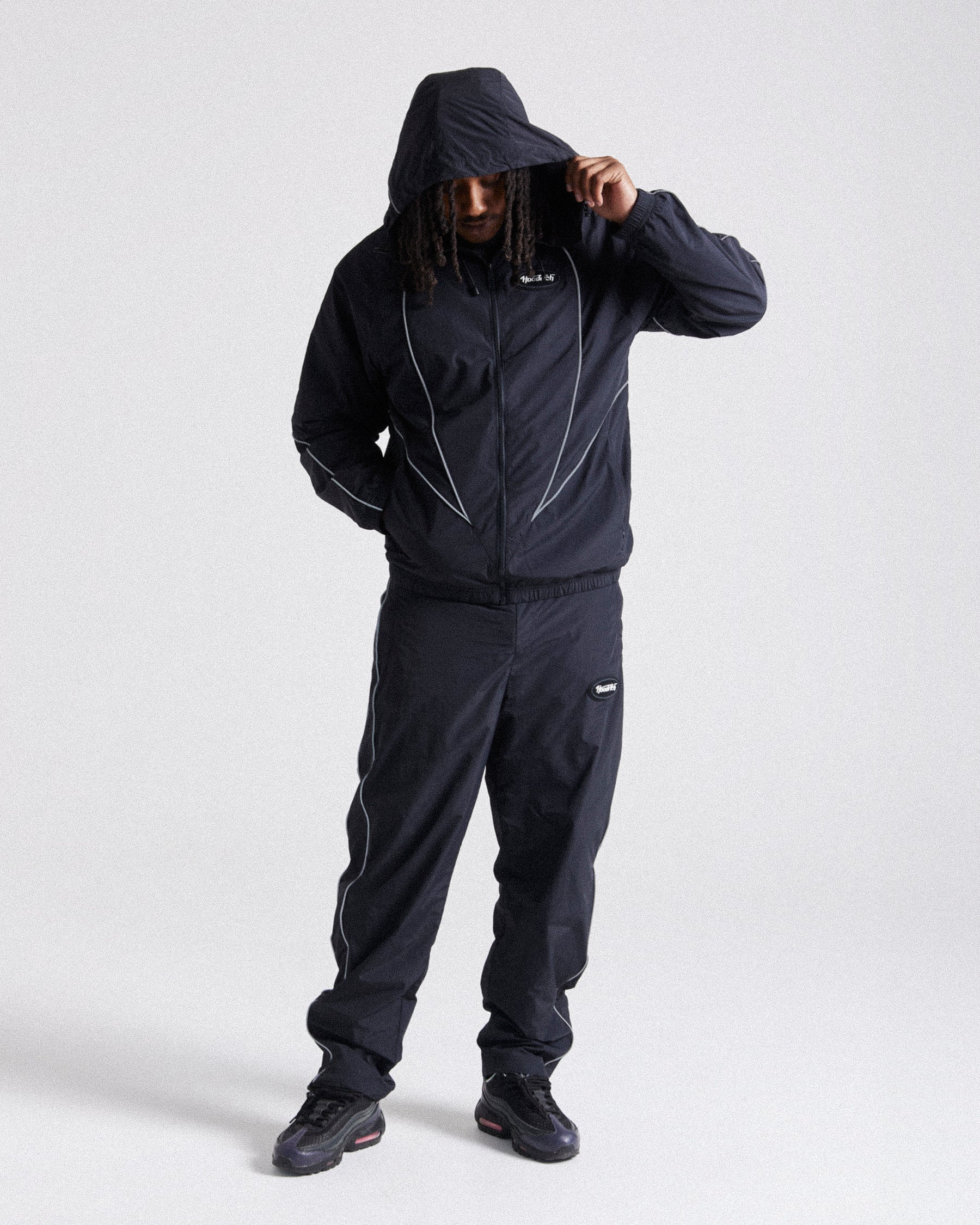 Cypher Woven Pants - Black/Reflective