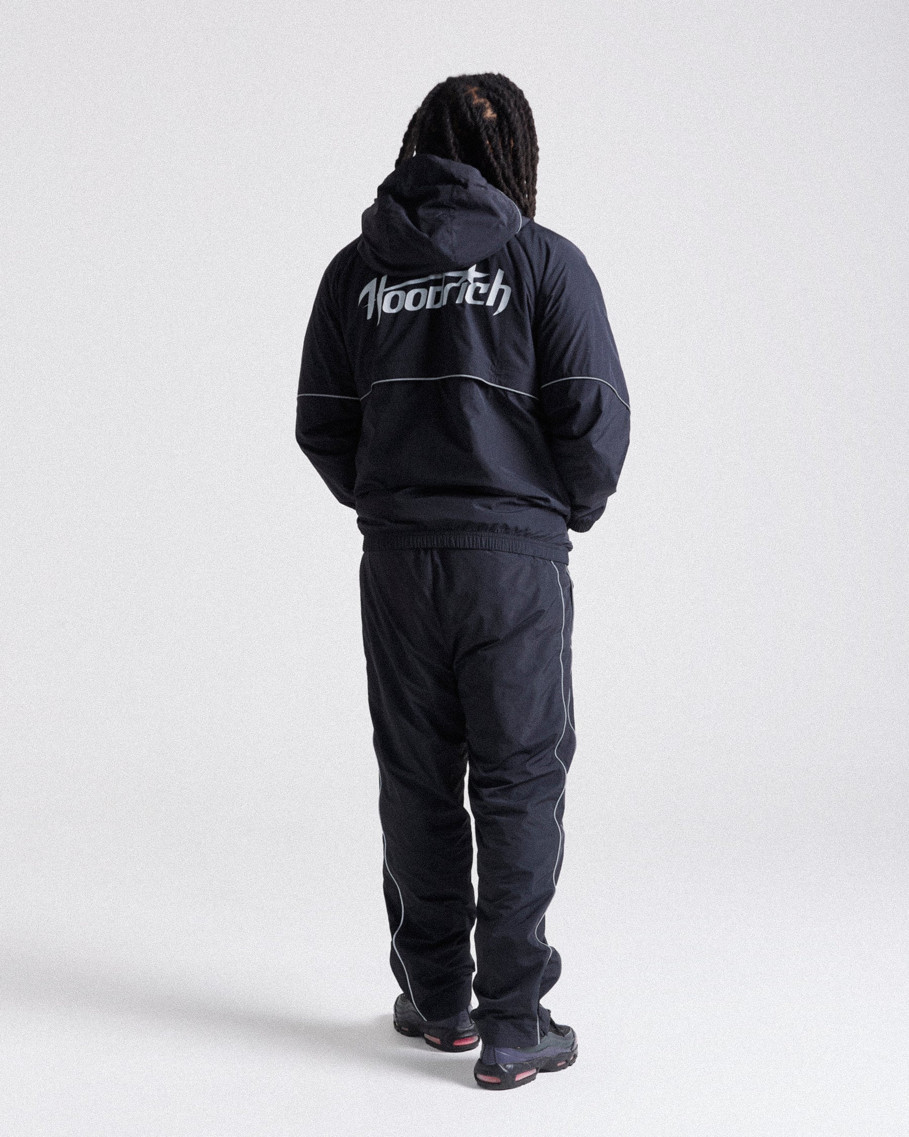 Cypher Woven Pants - Black/Reflective