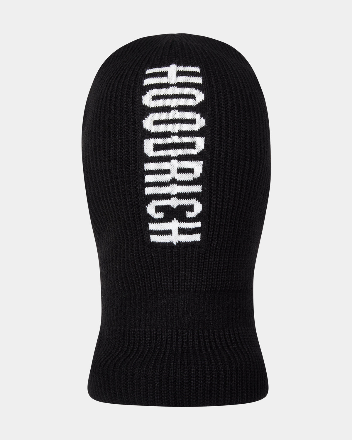 OG Core Knitted Balaclava - Black/White