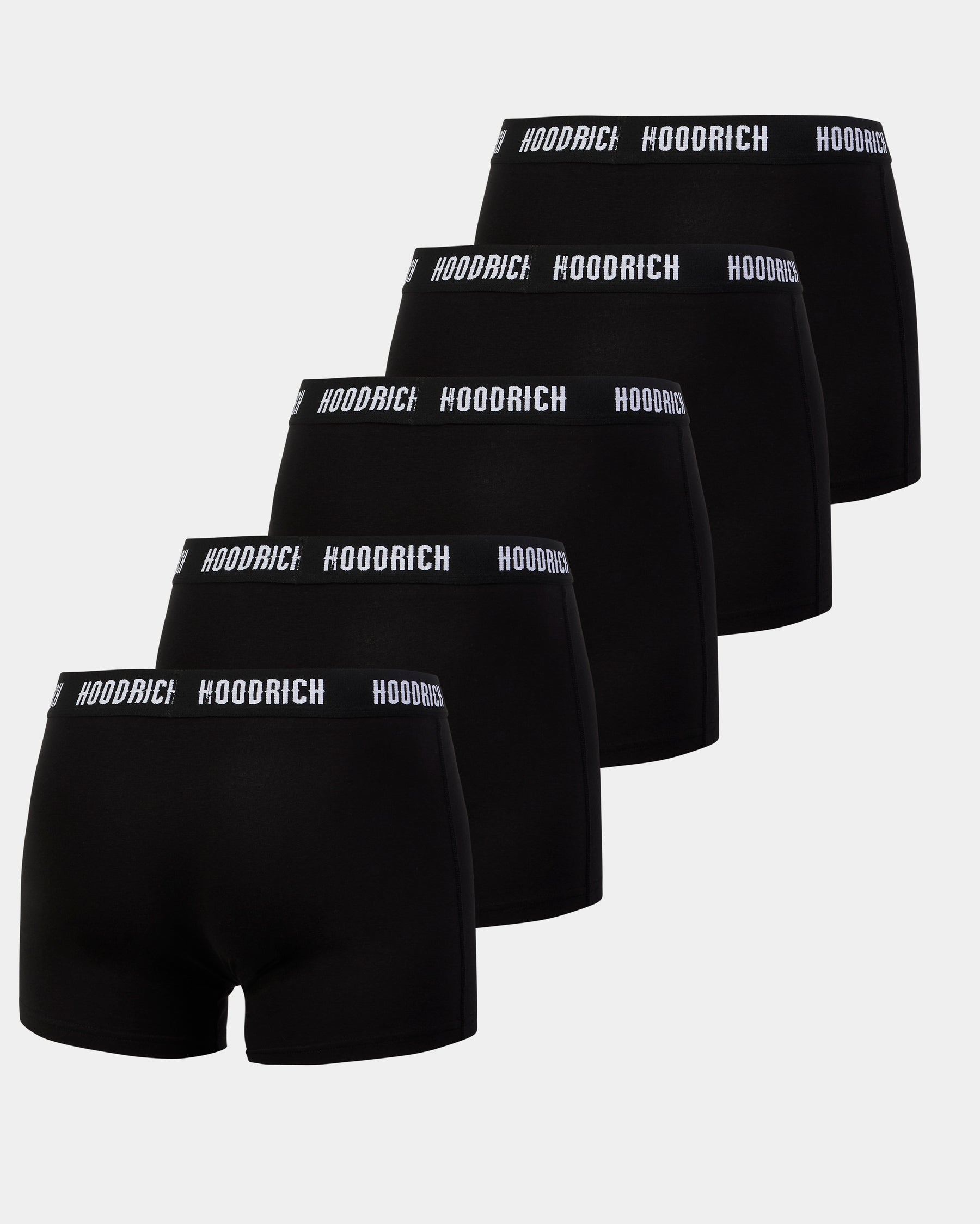 OG Core 5 Pack Boxers - Black/White