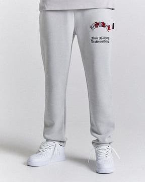 Shadow Joggers - Grey/Red