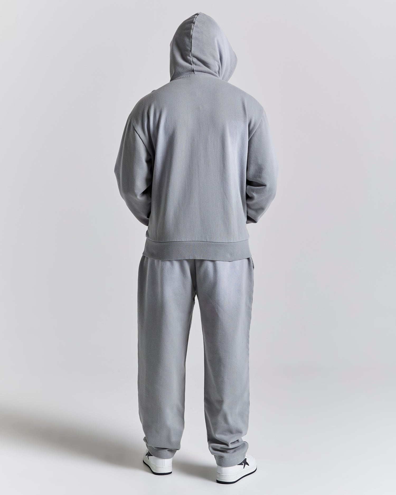 Ember Oversized Joggers - Grey/White