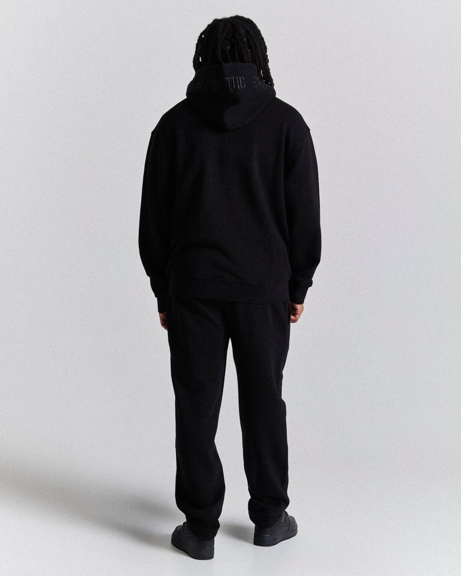 Ritual Oversized Joggers - Black/White