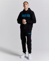 OG Core Full Tracksuit Set - Black/Blue