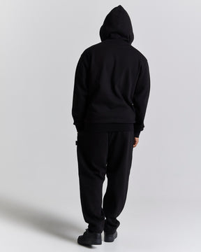 Inferno Oversized Joggers - Black/Red