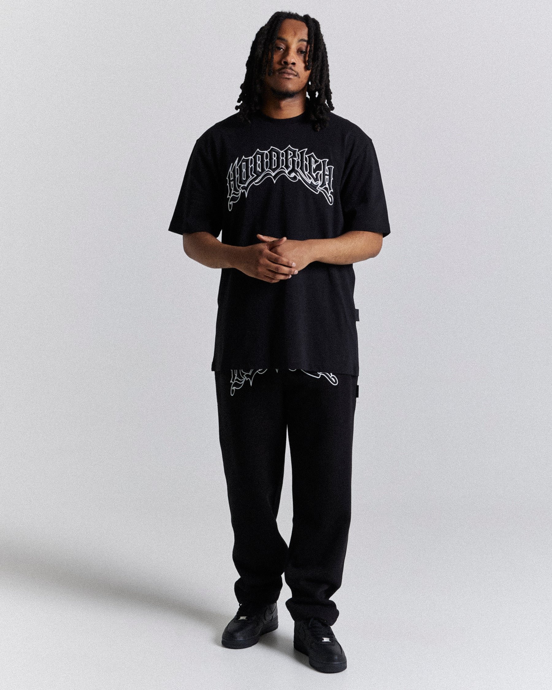 Ritual Oversized T-Shirt - Black/White