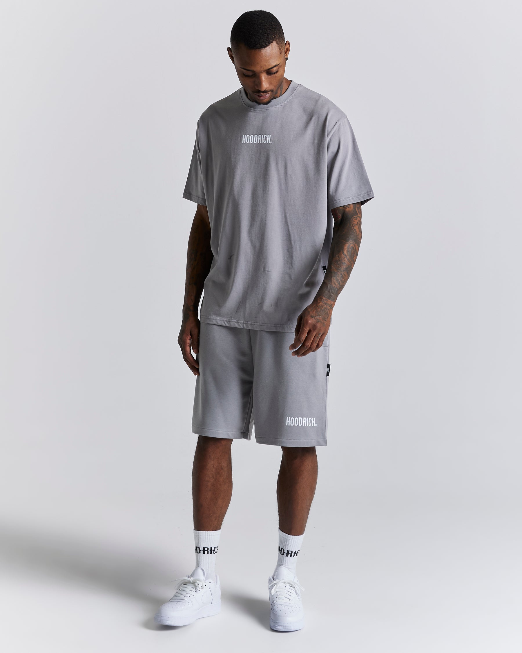 OG Core Shorts Set - Grey/White