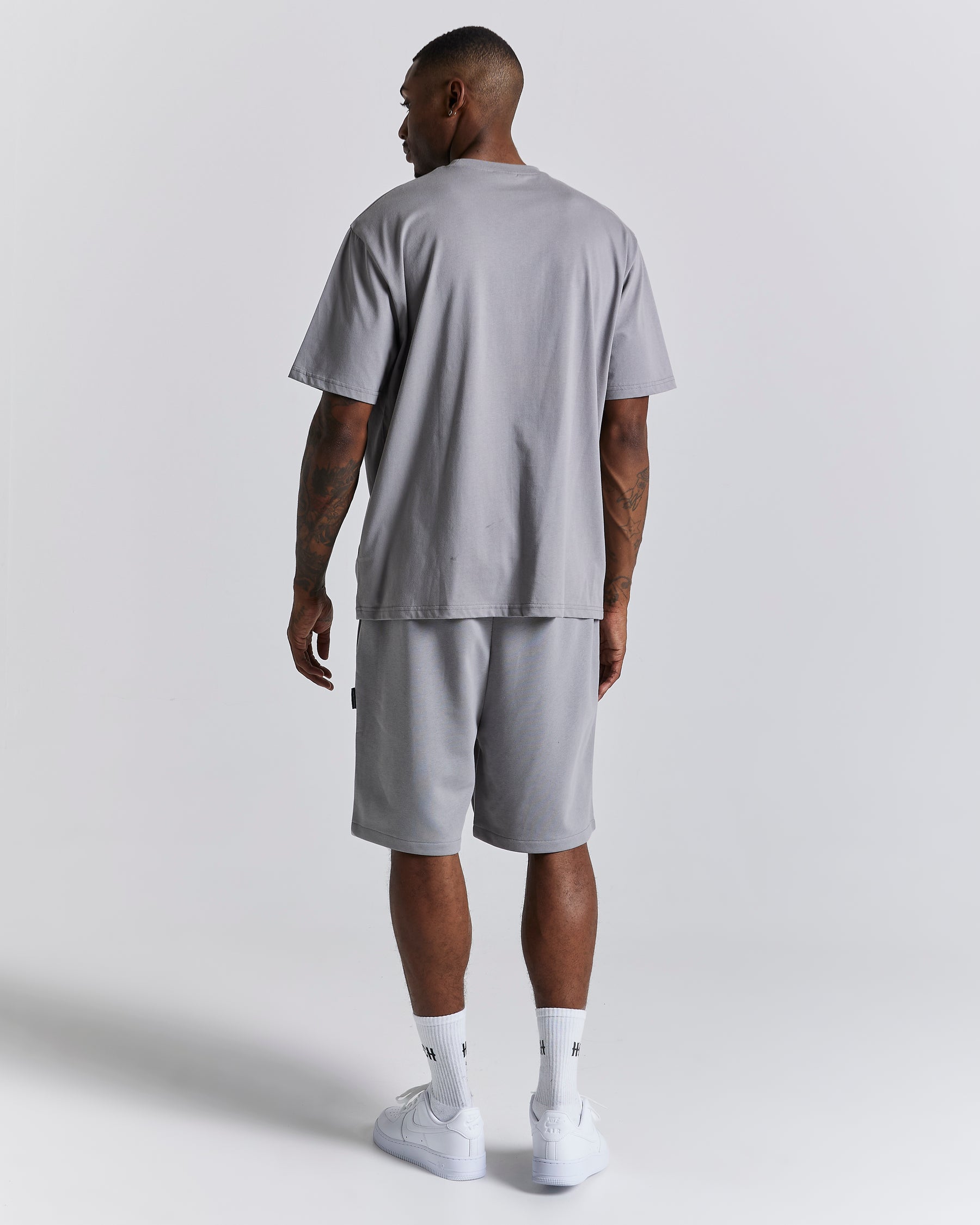 OG Core Shorts Set - Grey/White