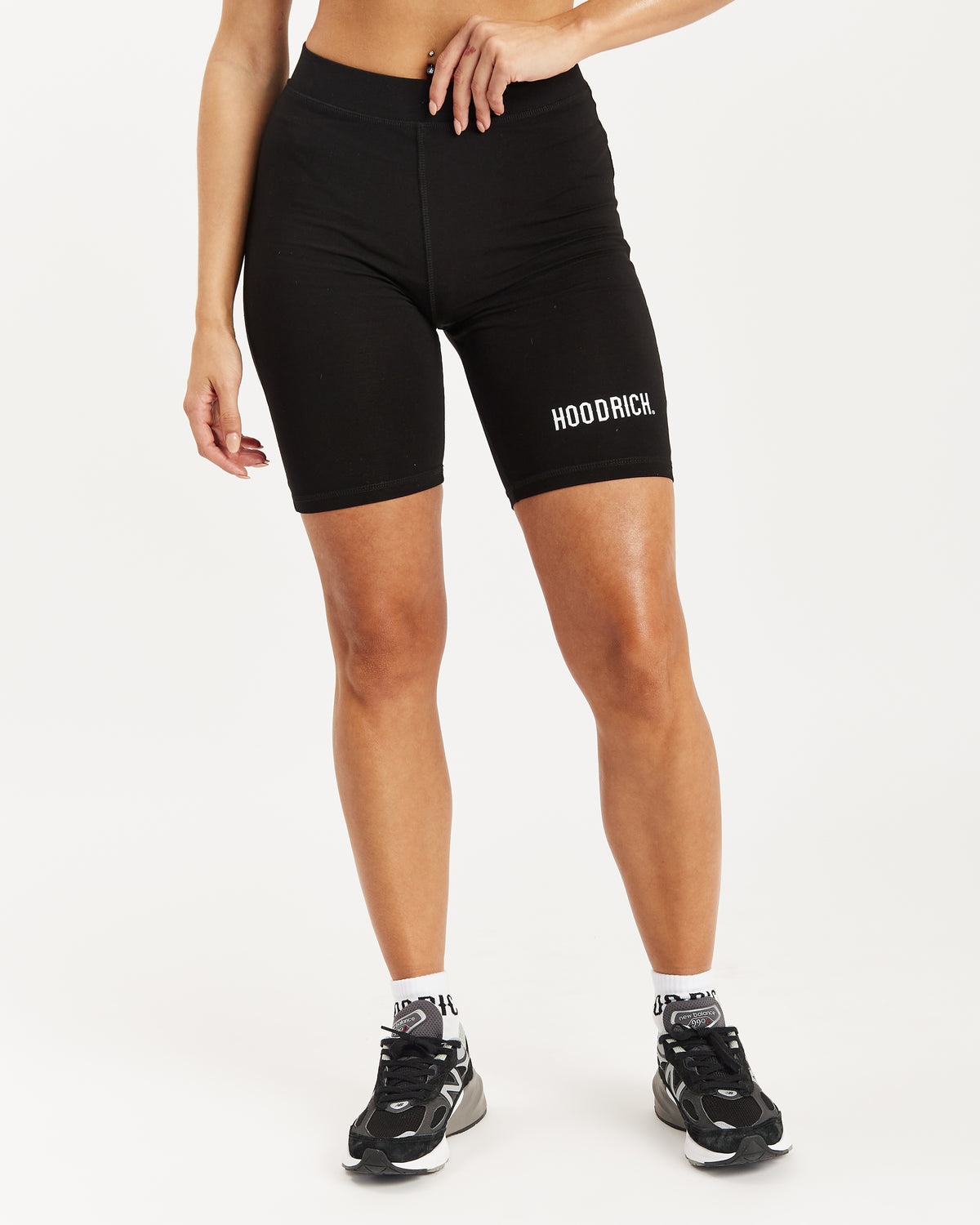 OG Core Cycling Shorts - Black/White
