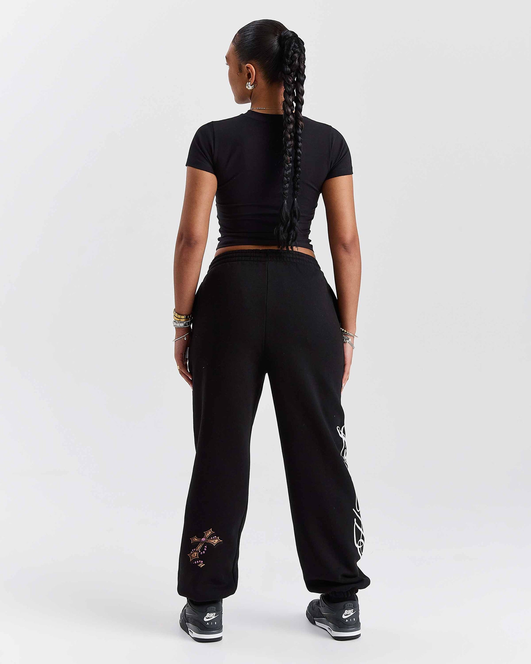 Vox Fitted Tee - Black/Red