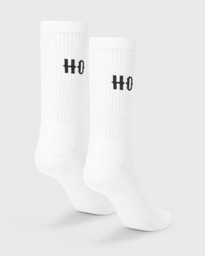 OG Core 3 Pack Crew Socks - White/Black