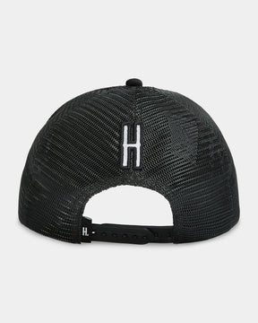 Stamp Trucker Cap - White/Black