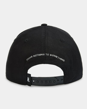 Icarus Cap - Black/Silver