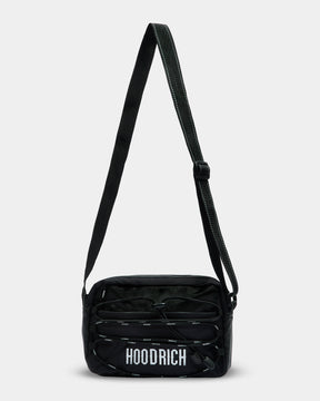 Peak Cross Body Bag - Black/White/Reflective