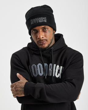 OG Stack Beanie - Black/White