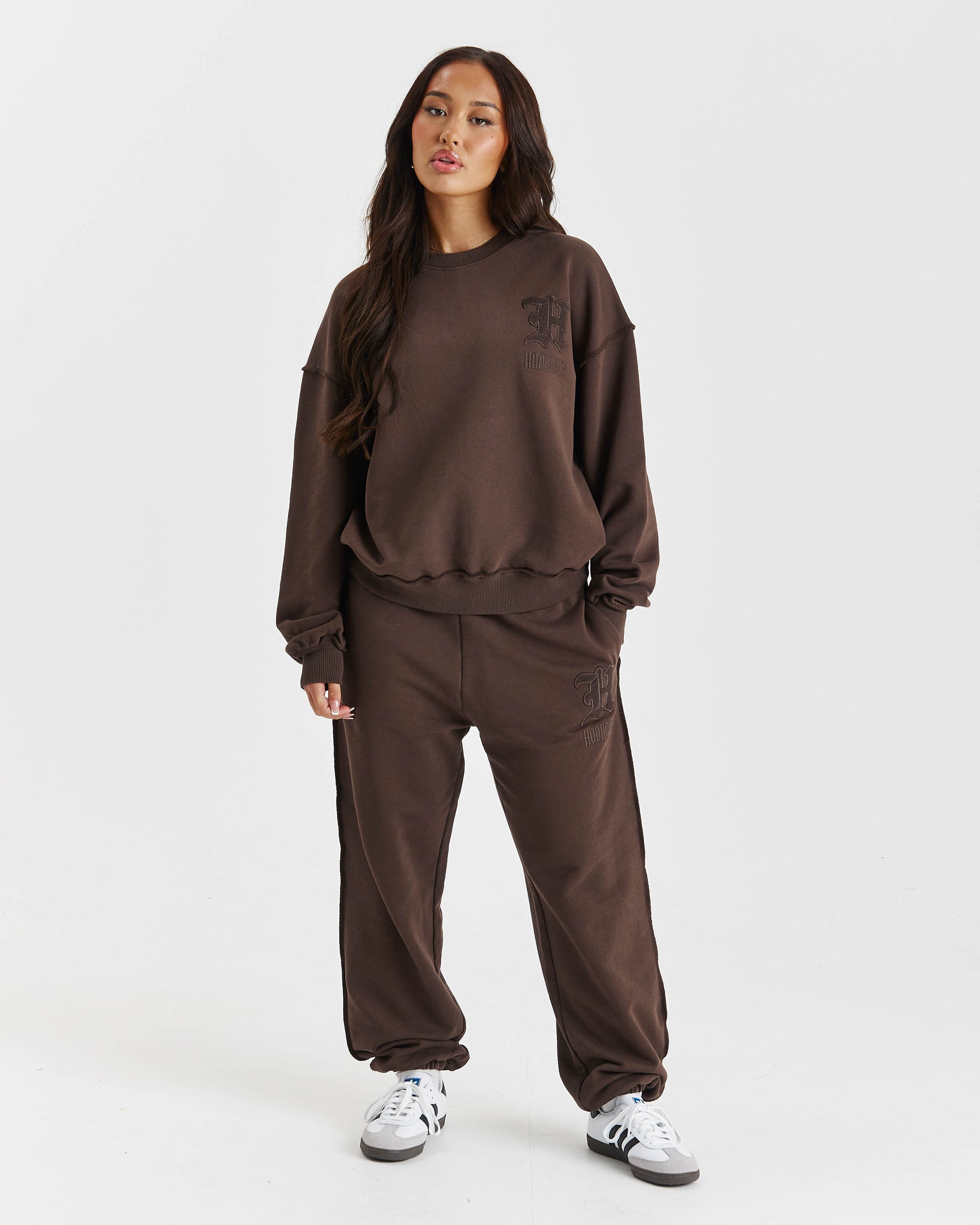 Edge Joggers - Brown