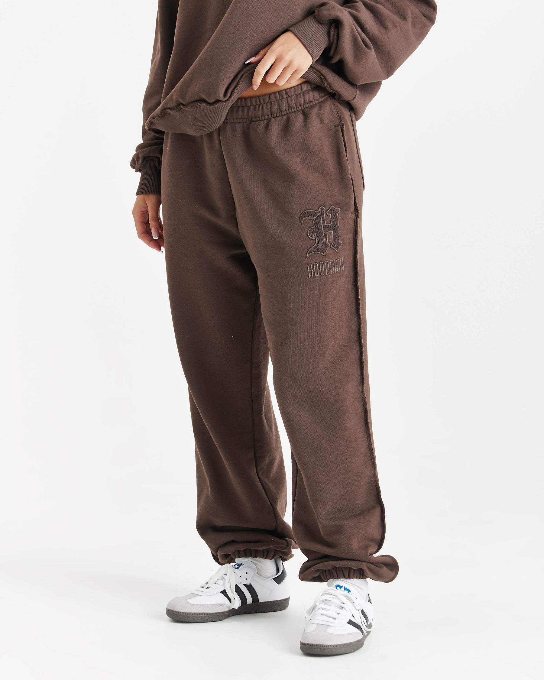 Edge Joggers - Brown