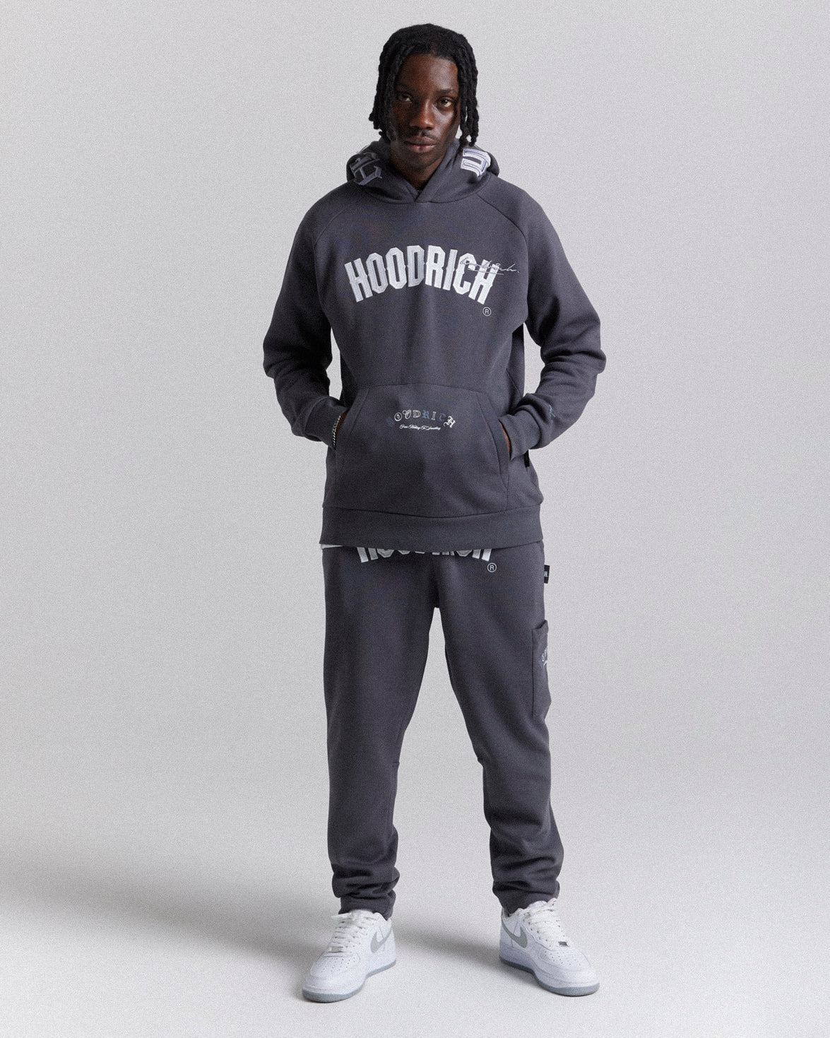 Heat Jogger - Grey/White