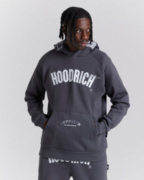 Heat Hoodie - Grey/White