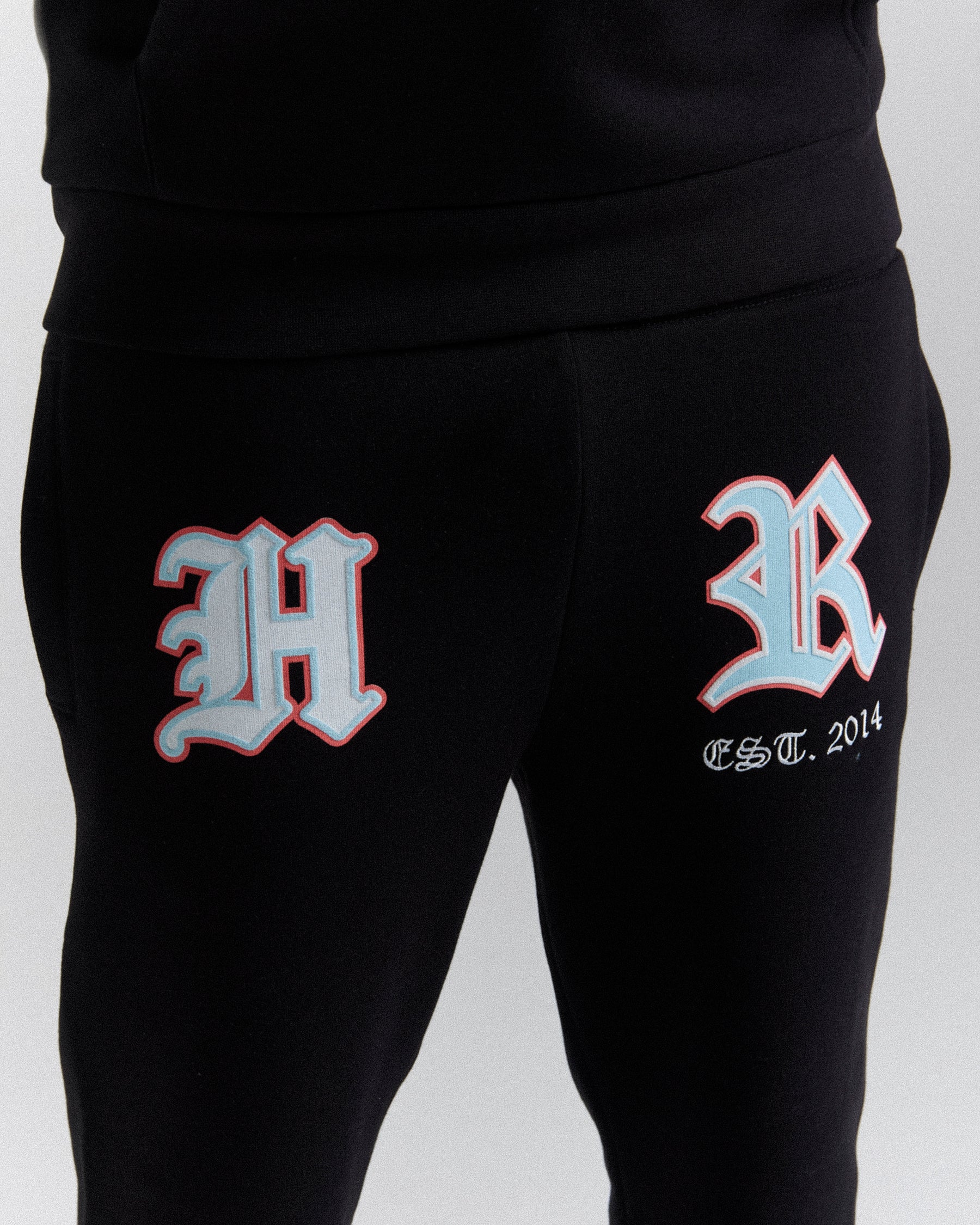 Menace Jogger - Black/White/Red