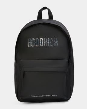 Icarus Backpack - Black/Silver
