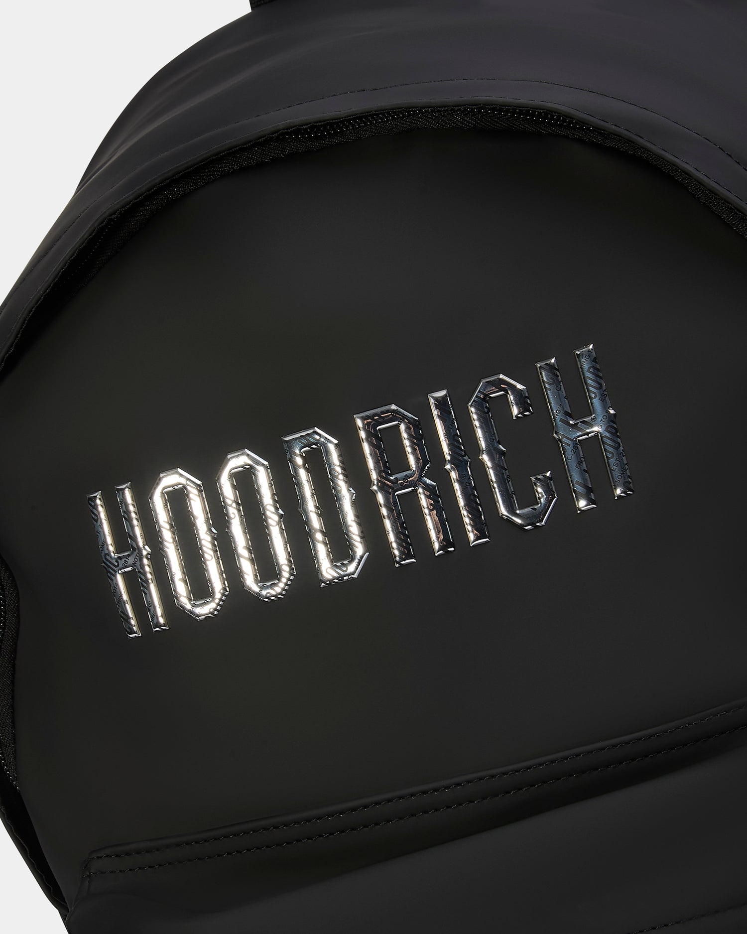 Icarus Backpack - Black/Silver