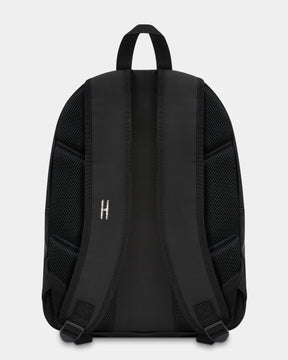 Icarus Backpack - Black/Silver