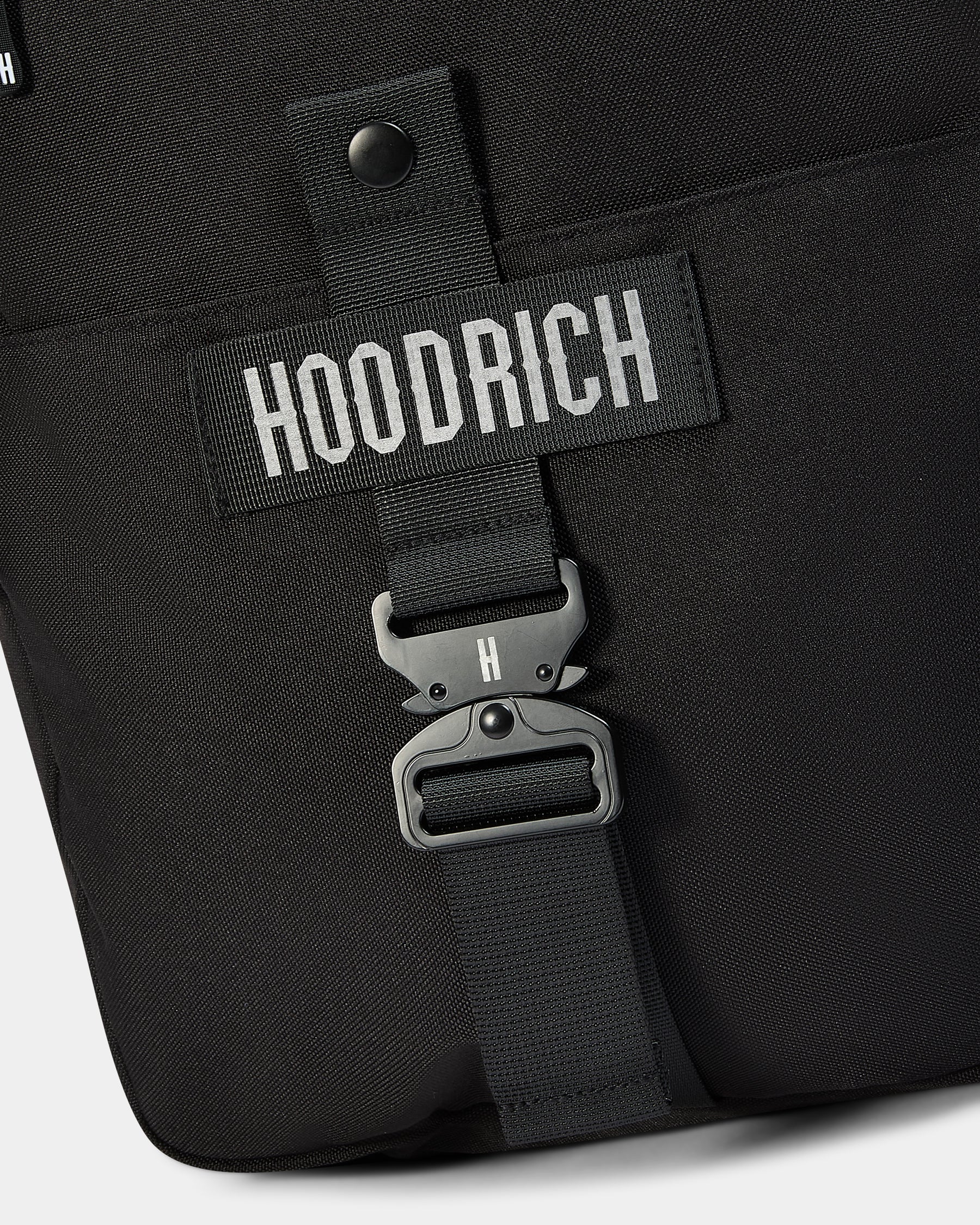 Shield Backpack - Black/Reflective